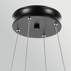 KL-LAROUSSE-LED-M-BKB Larousse - LED Medium Pendant Black & Brass
