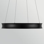 KL-LAROUSSE-LED-M-BKB Larousse - LED Medium Pendant Black & Brass