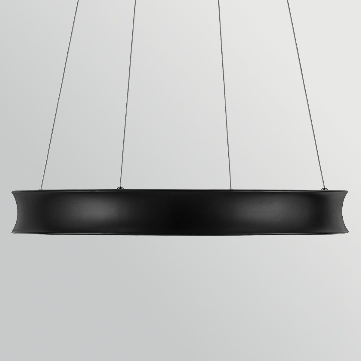 KL-LAROUSSE-LED-M-BKB Larousse - LED Medium Pendant Black & Brass