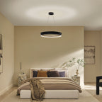 KL-LAROUSSE-LED-M-BKB Larousse - LED Medium Pendant Black & Brass
