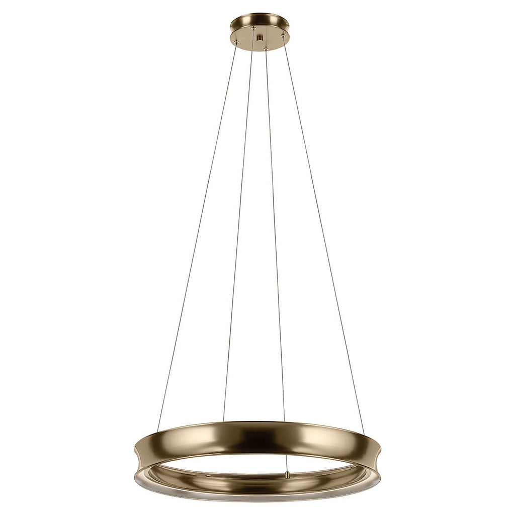 KL-LAROUSSE-LED-M-CPZ Larousse - LED Medium Pendant Champagne Bronze