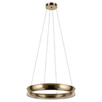 KL-LAROUSSE-LED-M-CPZ Larousse - LED Medium Pendant Champagne Bronze