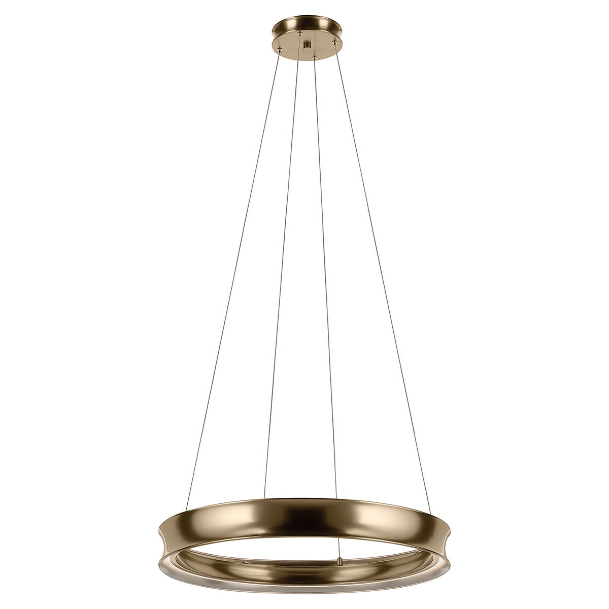 KL-LAROUSSE-LED-M-CPZ Larousse - LED Medium Pendant Champagne Bronze