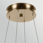 KL-LAROUSSE-LED-M-CPZ Larousse - LED Medium Pendant Champagne Bronze