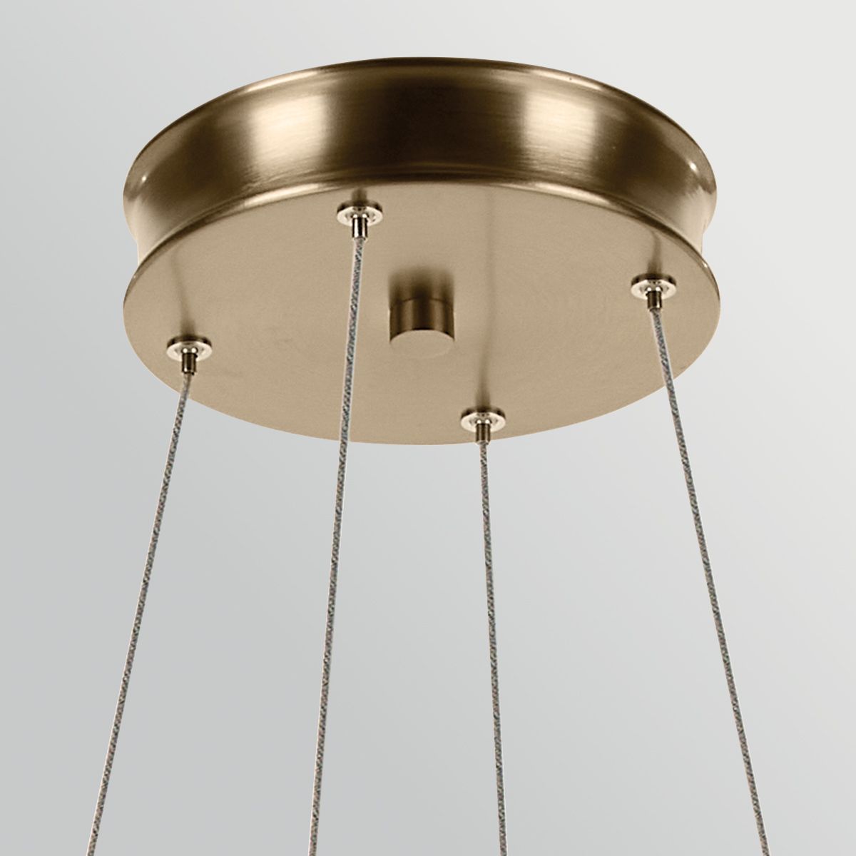 KL-LAROUSSE-LED-M-CPZ Larousse - LED Medium Pendant Champagne Bronze
