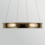 KL-LAROUSSE-LED-M-CPZ Larousse - LED Medium Pendant Champagne Bronze