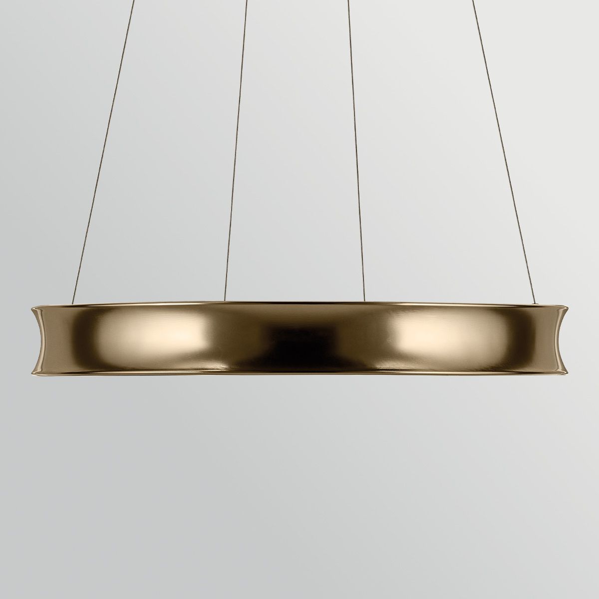 KL-LAROUSSE-LED-M-CPZ Larousse - LED Medium Pendant Champagne Bronze