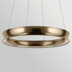 KL-LAROUSSE-LED-M-CPZ Larousse - LED Medium Pendant Champagne Bronze