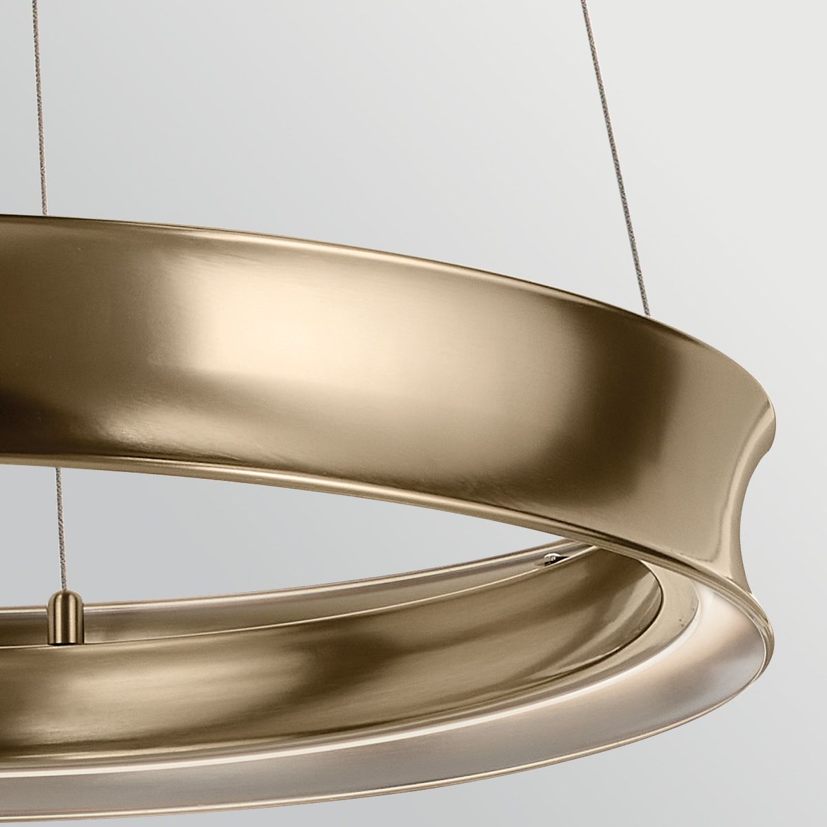 KL-LAROUSSE-LED-M-CPZ Larousse - LED Medium Pendant Champagne Bronze
