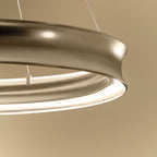 KL-LAROUSSE-LED-M-CPZ Larousse - LED Medium Pendant Champagne Bronze