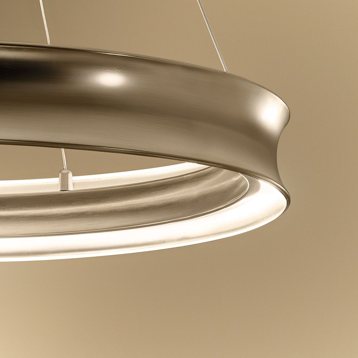 KL-LAROUSSE-LED-M-CPZ Larousse - LED Medium Pendant Champagne Bronze