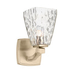 KL-MARANT1-CLR-CPZ Marant 1 Light Bathroom  Wall Light Champagne Bronze