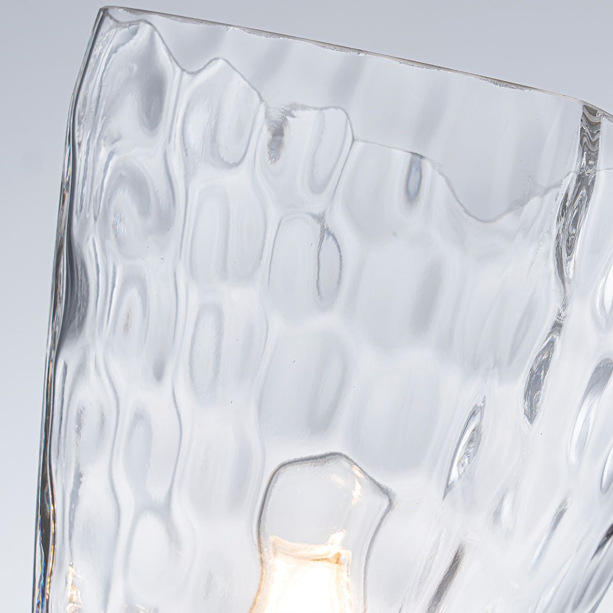 KL-MARANT1-CLR-CPZ Marant 1 Light Bathroom  Wall Light Champagne Bronze