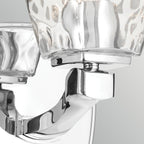KL-MARANT1-CLR-PC Marant 1 Light  Bathroom Wall Light Polished Chrome