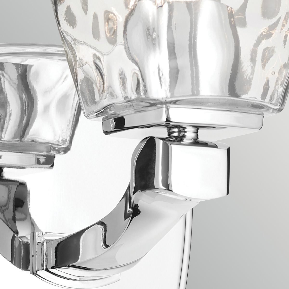 KL-MARANT1-CLR-PC Marant 1 Light  Bathroom Wall Light Polished Chrome