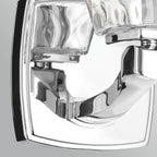 KL-MARANT1-CLR-PC Marant 1 Light  Bathroom Wall Light Polished Chrome