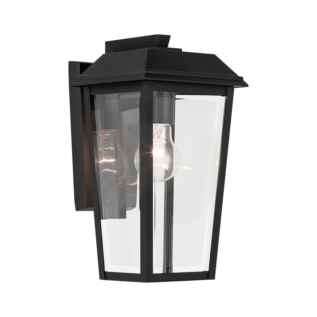 KL-MATHUS2-S-BK Mathus Small Outdoor Wall  Lantern Black