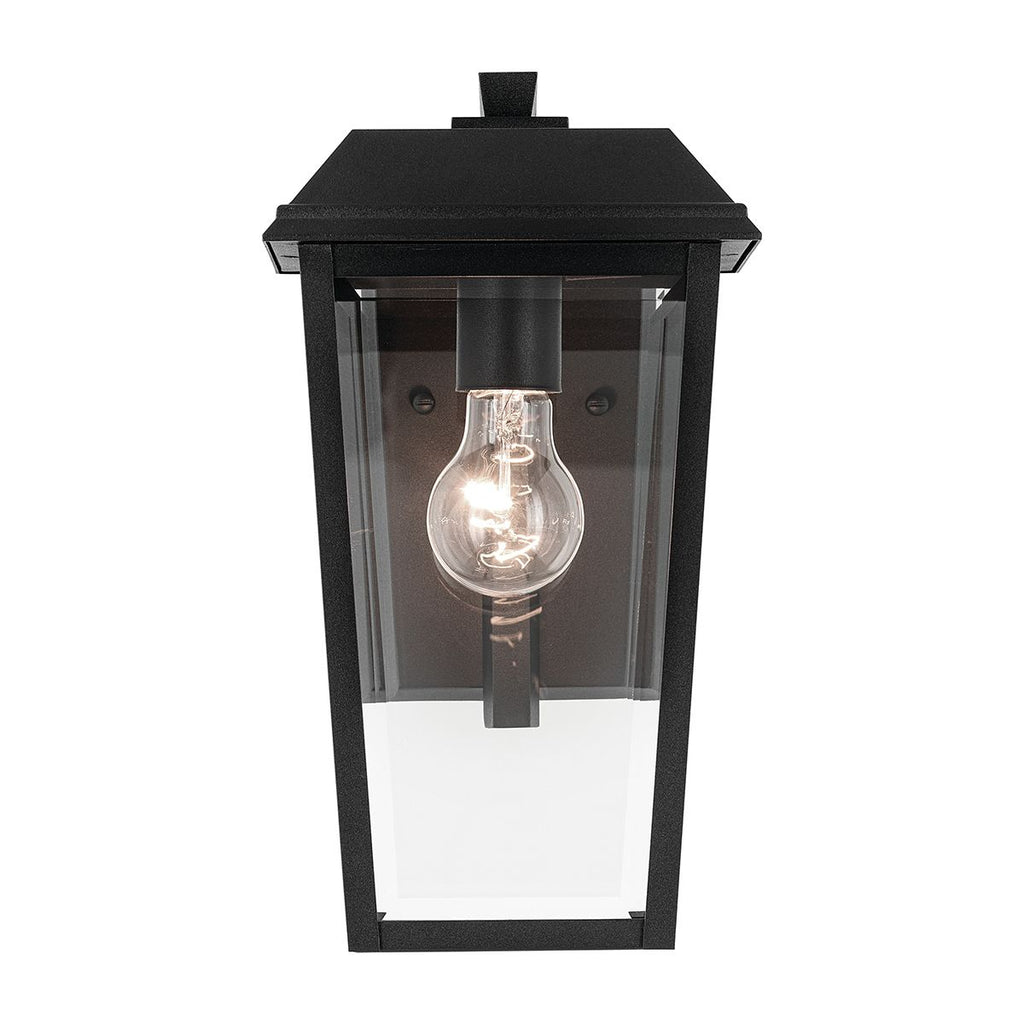 KL-MATHUS2-S-BK Mathus Small Outdoor Wall  Lantern Black