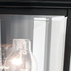 KL-MATHUS2-S-BK Mathus Small Outdoor Wall  Lantern Black