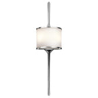 KL-MONA-L-PC Mona 2 Light  Bathroom Wall Light Polished Chrome