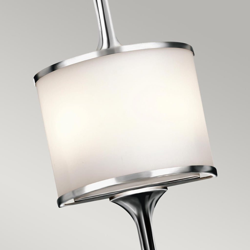 KL-MONA-L-PC Mona 2 Light  Bathroom Wall Light Polished Chrome