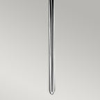 KL-MONA-L-PC Mona 2 Light  Bathroom Wall Light Polished Chrome