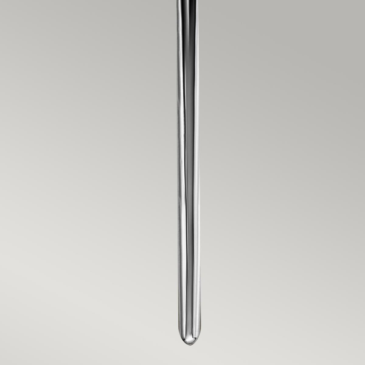 KL-MONA-L-PC Mona 2 Light  Bathroom Wall Light Polished Chrome