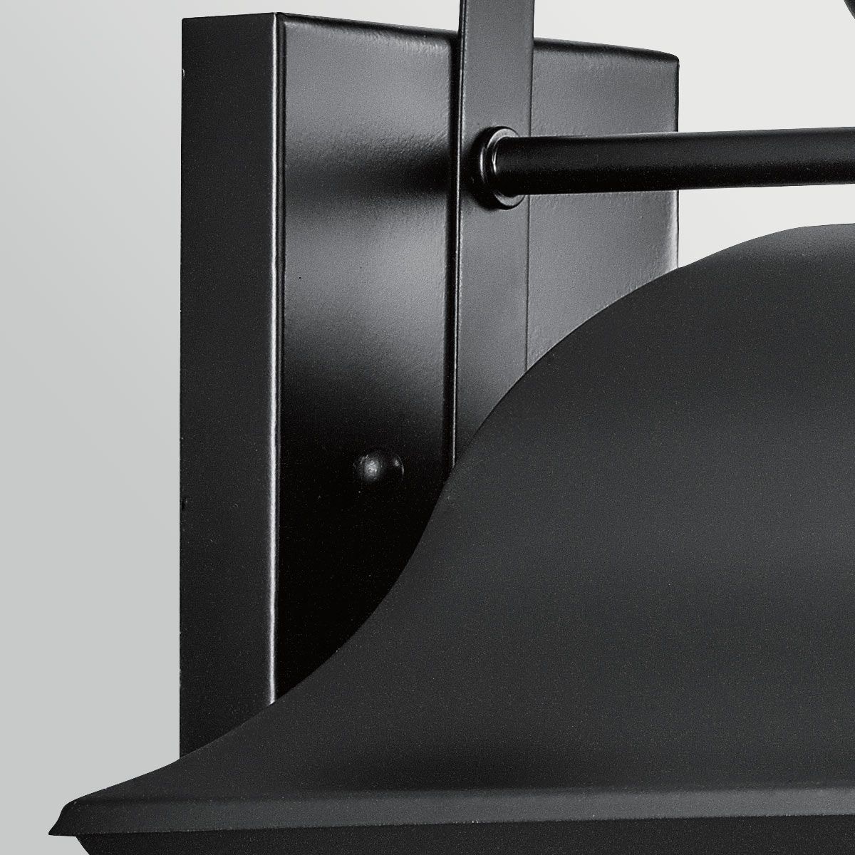 KL-MOUNT-VERNON2-L-BK Mount Vernon Large  Outdoor Wall Lantern Black