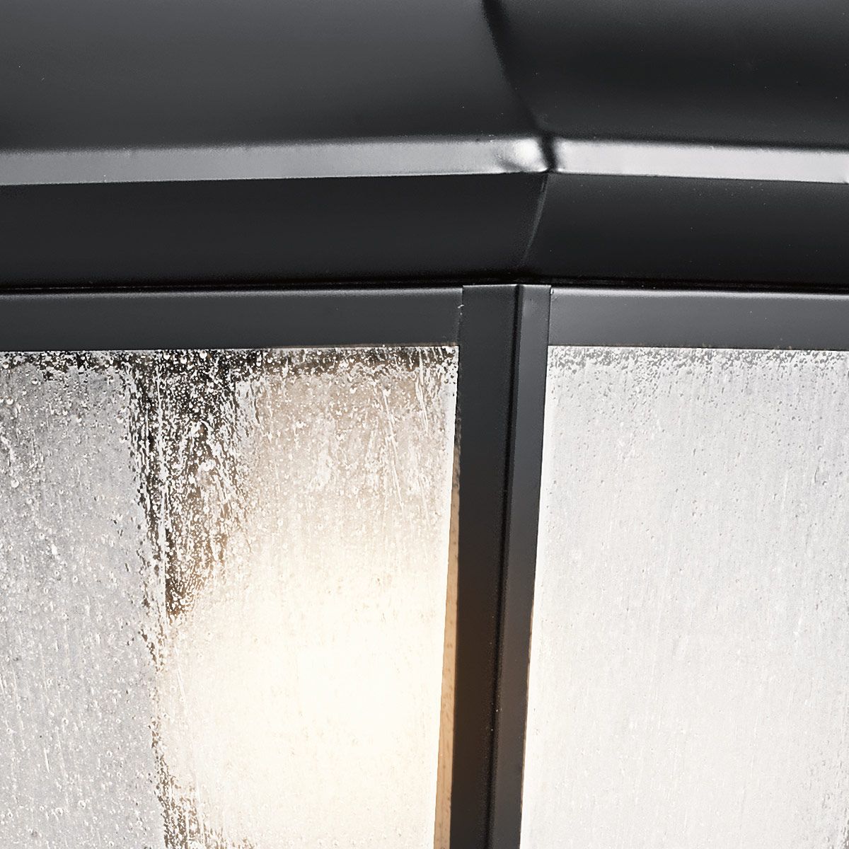 KL-MOUNT-VERNON2-M-BK Mount Vernon Medium  Outdoor Wall Lantern Black