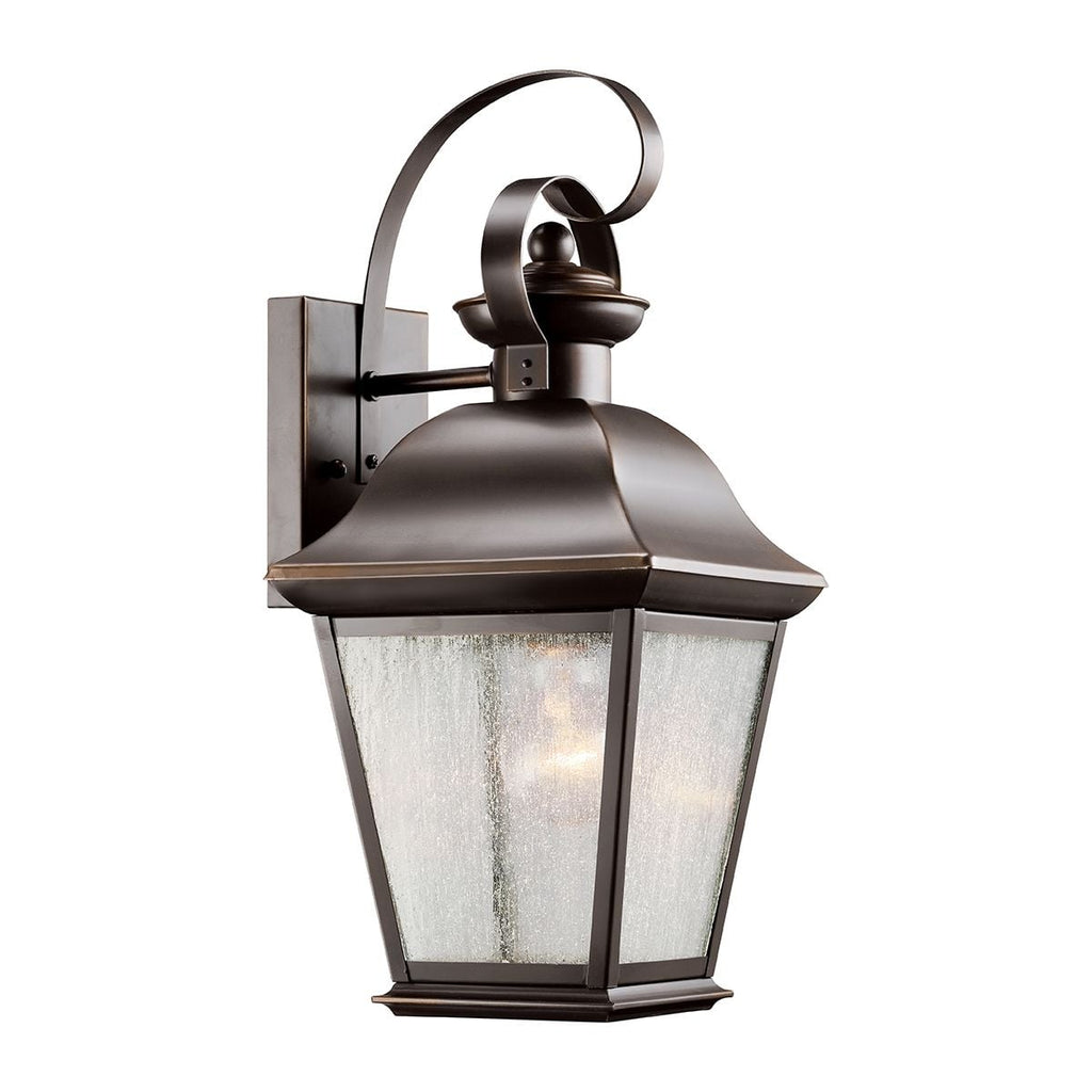 KL-MOUNT-VERNON2-M-OZ Mount Vernon Medium  Outdoor Wall Lantern Old Bronze