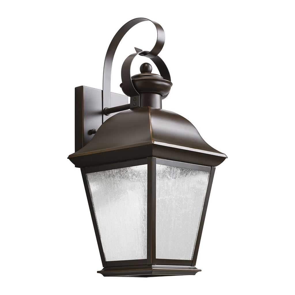 KL-MOUNT-VERNON2-M-OZ Mount Vernon Medium  Outdoor Wall Lantern Old Bronze