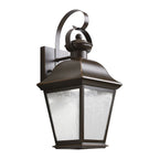 KL-MOUNT-VERNON2-M-OZ Mount Vernon Medium  Outdoor Wall Lantern Old Bronze