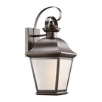 KL-MOUNT-VERNON2-M-OZ Mount Vernon Medium  Outdoor Wall Lantern Old Bronze