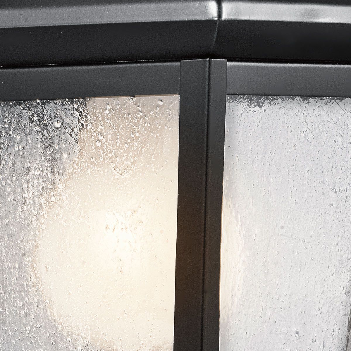 KL-MOUNT-VERNON2-S-BK Mount Vernon Small  Outdoor Wall Lantern Black