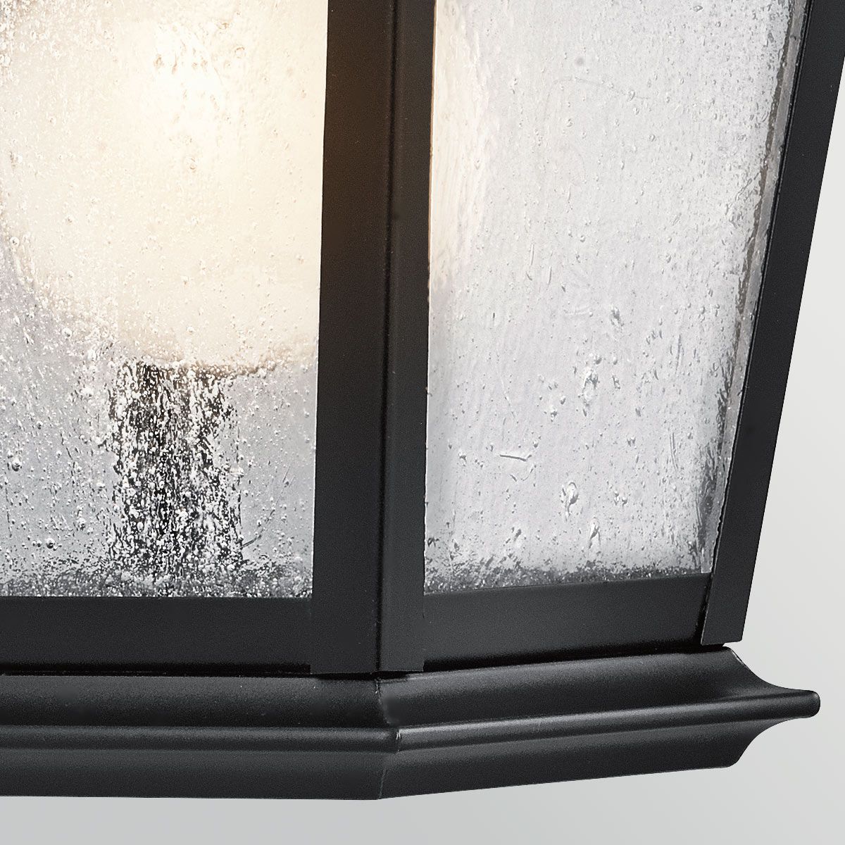 KL-MOUNT-VERNON2-S-BK Mount Vernon Small  Outdoor Wall Lantern Black