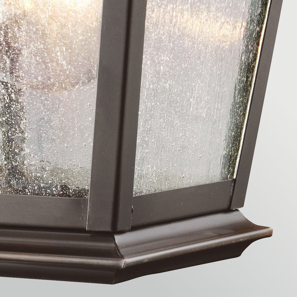 KL-MOUNT-VERNON2-S-OZ Mount Vernon Small  Outdoor Wall Lantern Old Bronze