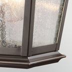 KL-MOUNT-VERNON2-S-OZ Mount Vernon Small  Outdoor Wall Lantern Old Bronze