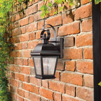 KL-MOUNT-VERNON2-S-OZ Mount Vernon Small  Outdoor Wall Lantern Old Bronze