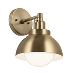 KL-NIVA-1W-1P-CPZ Kichler Niva 1 lt Trio Mount Champagne Bronze