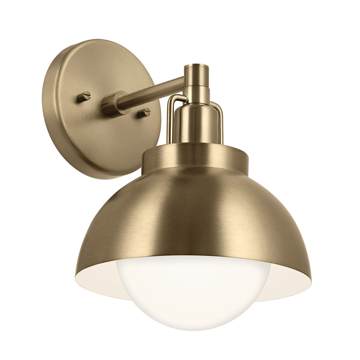 KL-NIVA-1W-1P-CPZ Kichler Niva 1 lt Trio Mount Champagne Bronze