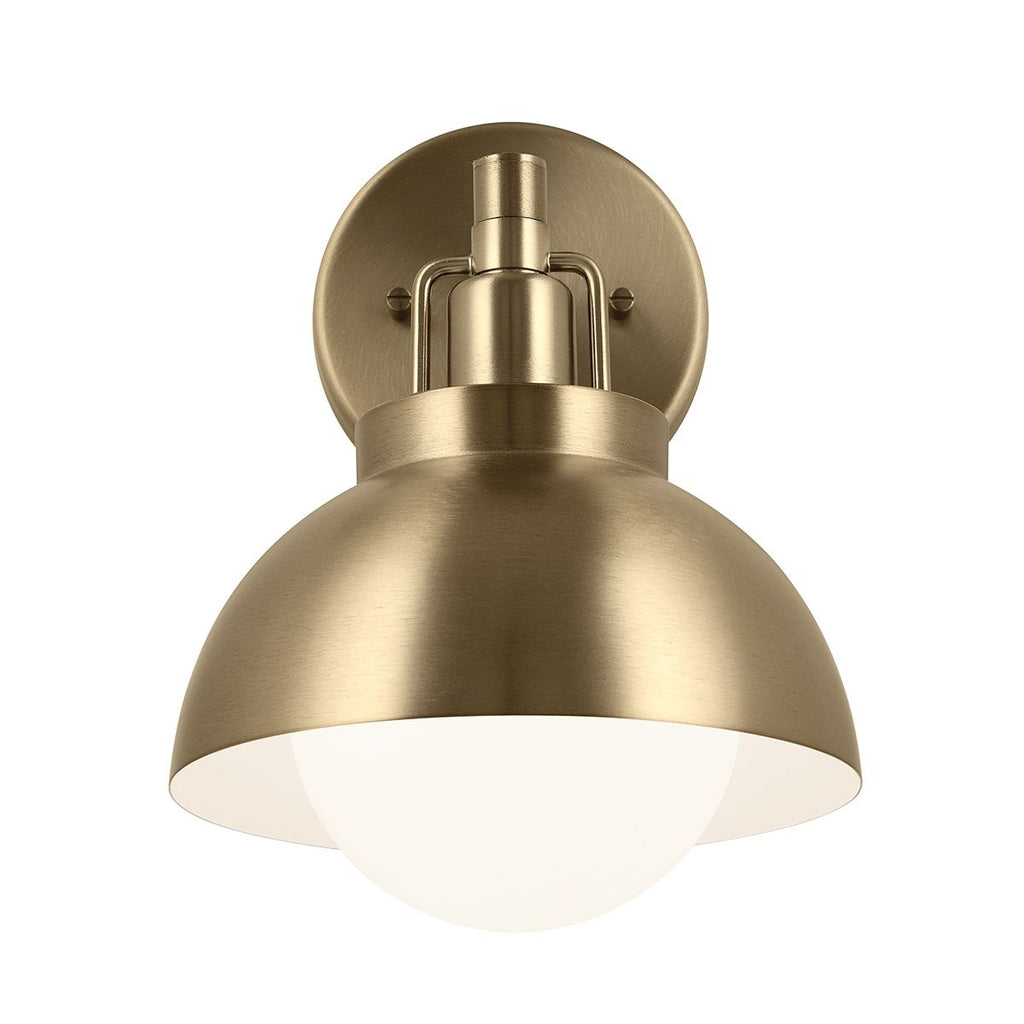 KL-NIVA-1W-1P-CPZ Kichler Niva 1 lt Trio Mount Champagne Bronze