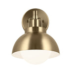 KL-NIVA-1W-1P-CPZ Kichler Niva 1 lt Trio Mount Champagne Bronze