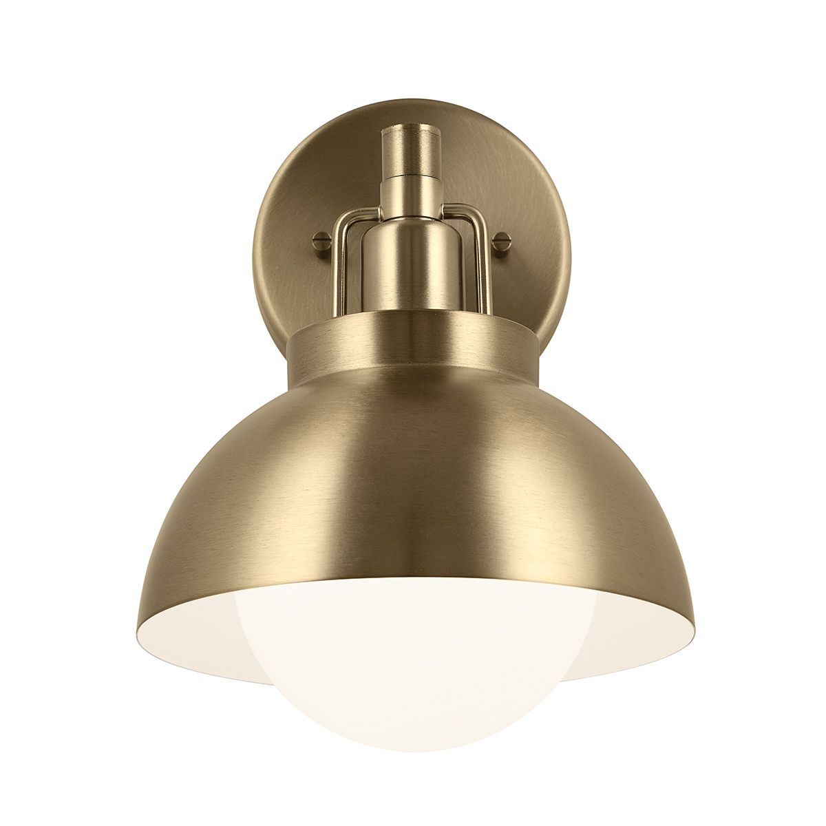 KL-NIVA-1W-1P-CPZ Kichler Niva 1 lt Trio Mount Champagne Bronze