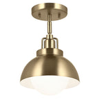 KL-NIVA-1W-1P-CPZ Kichler Niva 1 lt Trio Mount Champagne Bronze