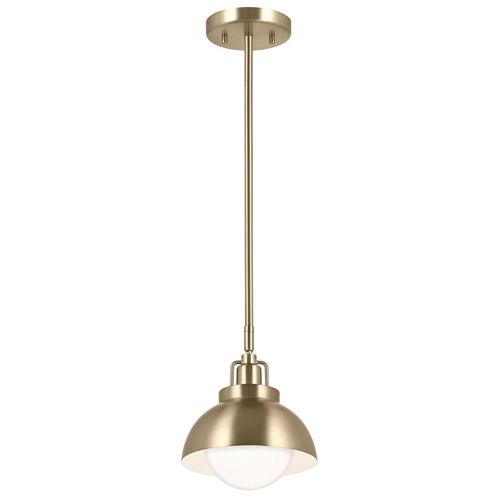 KL-NIVA-1W-1P-CPZ Kichler Niva 1 lt Trio Mount Champagne Bronze