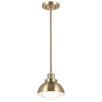 KL-NIVA-1W-1P-CPZ Kichler Niva 1 lt Trio Mount Champagne Bronze