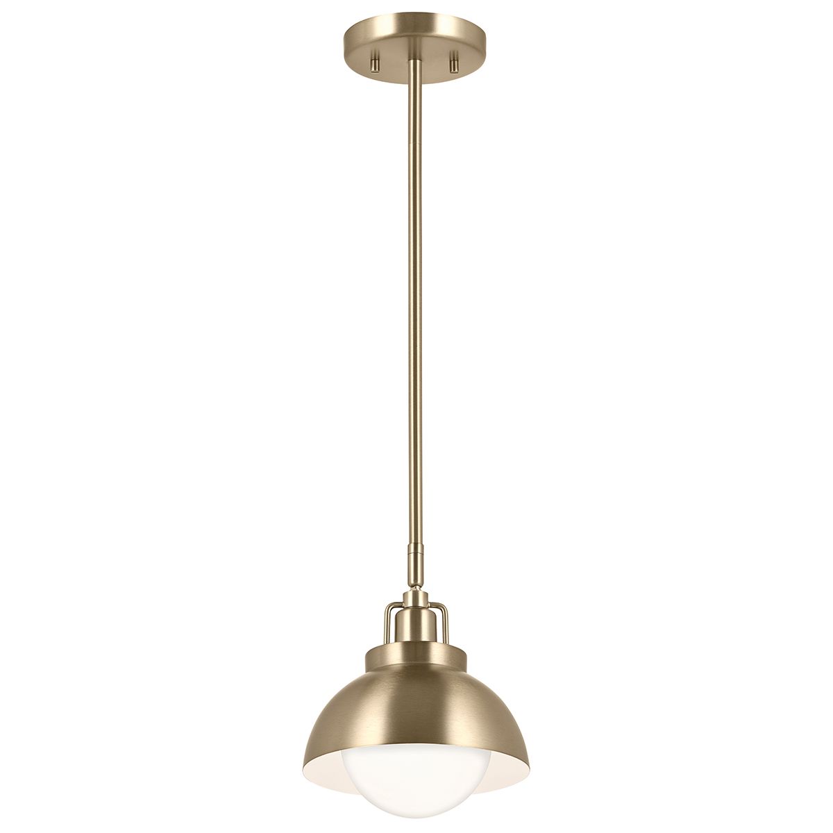 KL-NIVA-1W-1P-CPZ Kichler Niva 1 lt Trio Mount Champagne Bronze