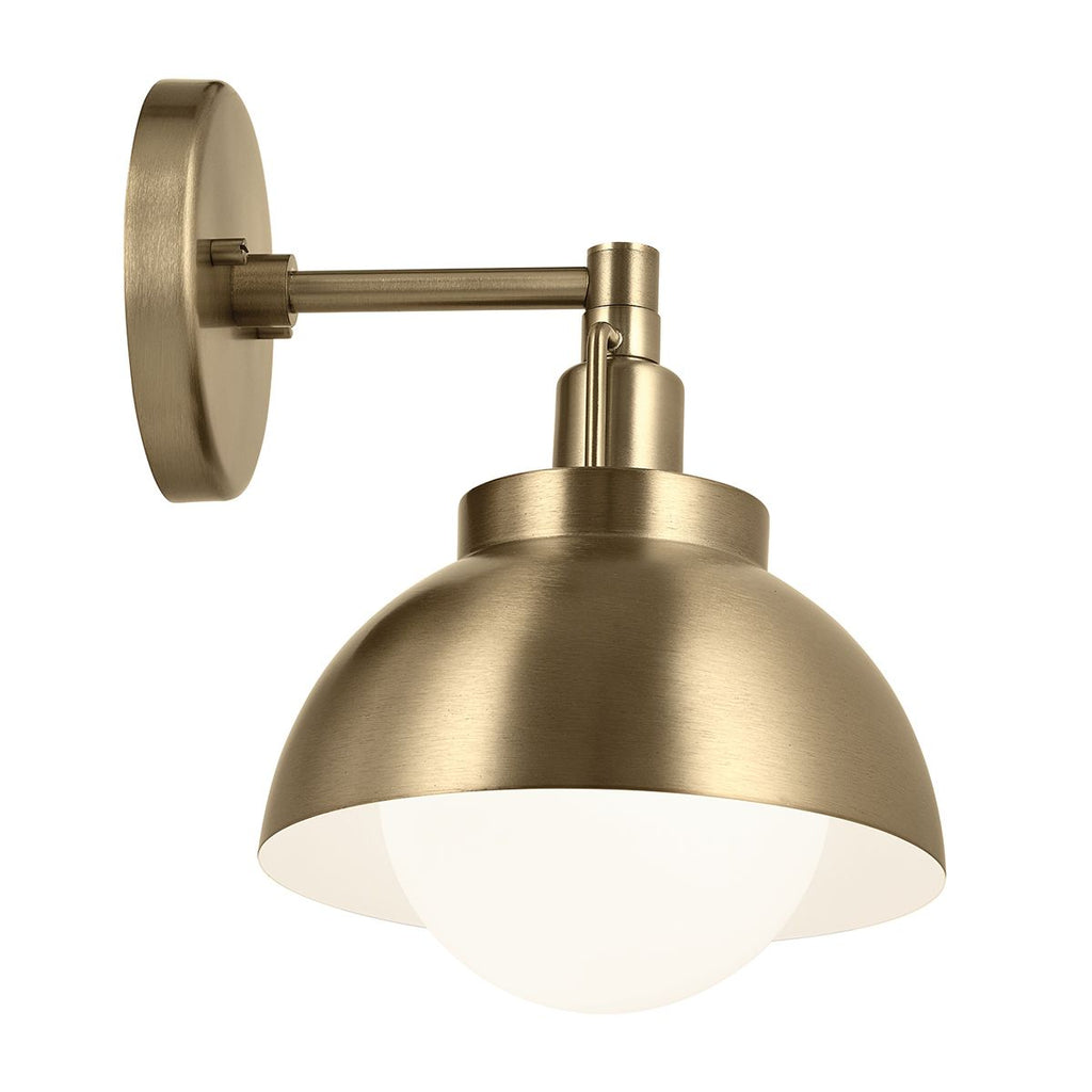 KL-NIVA-1W-1P-CPZ Kichler Niva 1 lt Trio Mount Champagne Bronze
