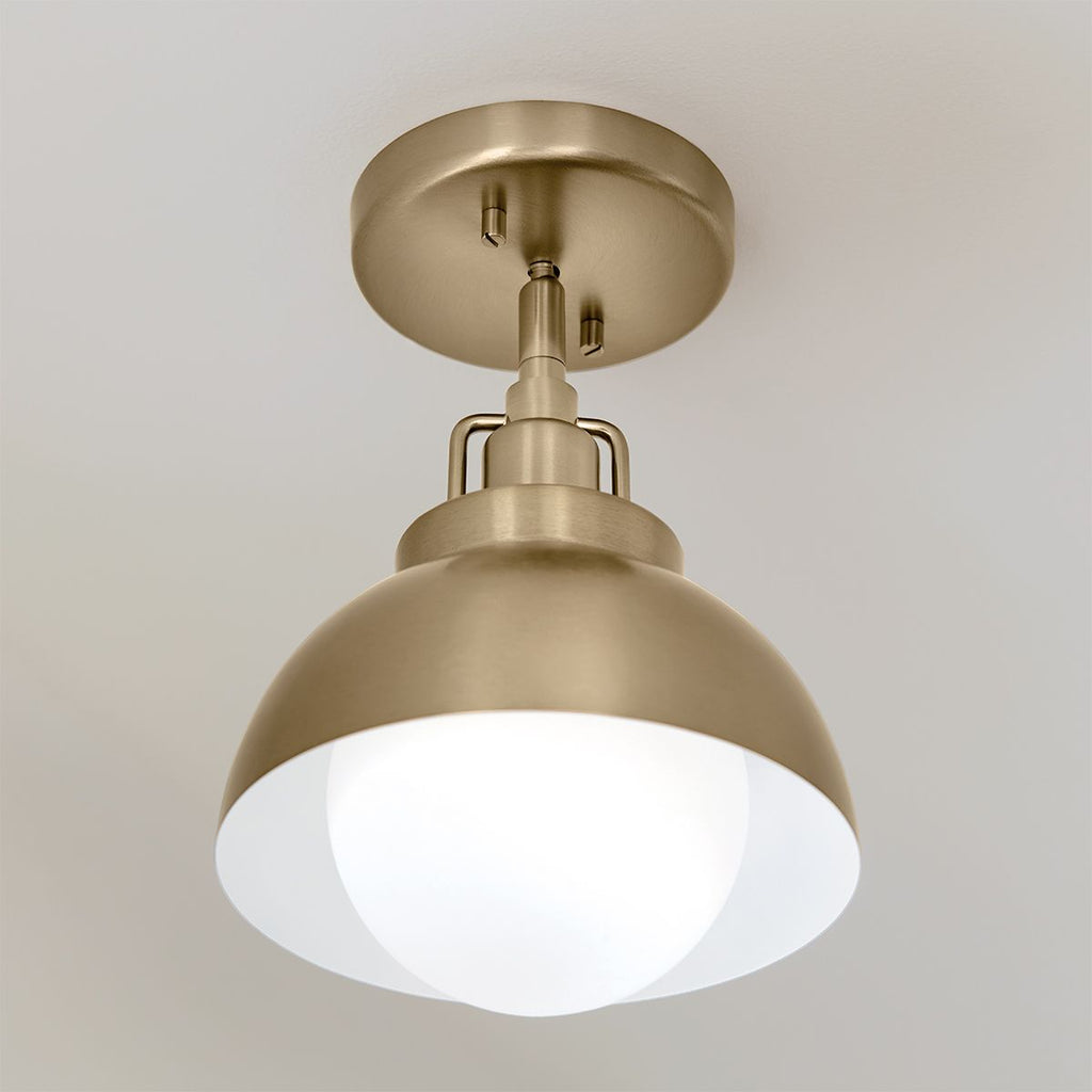 KL-NIVA-1W-1P-CPZ Kichler Niva 1 lt Trio Mount Champagne Bronze