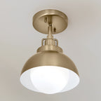 KL-NIVA-1W-1P-CPZ Kichler Niva 1 lt Trio Mount Champagne Bronze
